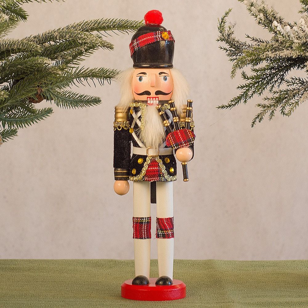 Nutcracker Figurine - お祭りギフト ヴィンテージ クリスマス ナッツクラッカー 塗装済み キング