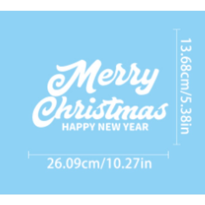 Snowflake Window Decal - 雪だるま 雪の結晶 エルク クリスマス ウィンドウステッカー 再利用可能な装飾フィルム