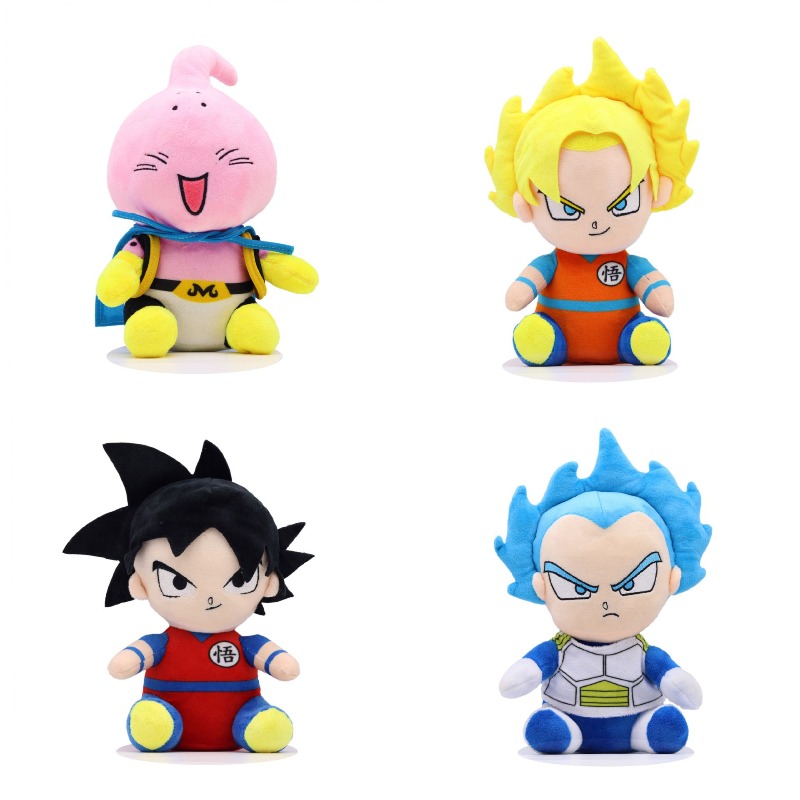 Ornament Ball Set - ドラゴンボール超サイヤ人漫画かわいいぬいぐるみ個性的な2D人形枕飾りおもちゃアニメ周辺機器卸売