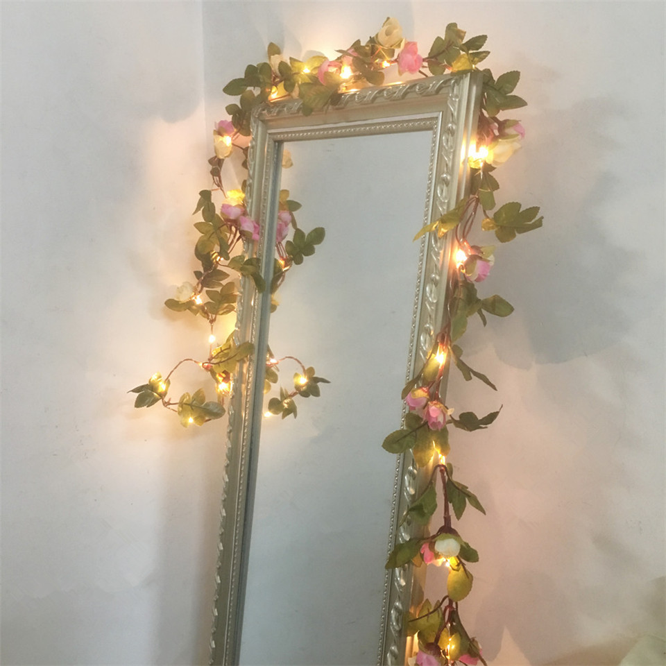 Led Fairy String Lights - DACHAN 手作り 2.2 メートル 25 LED