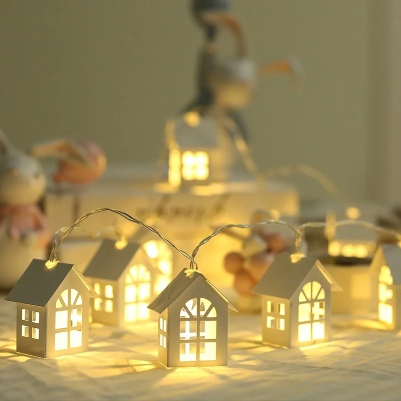 Led Fairy String Lights - クリスマスツリー,家のスタイル,クリスマスの装飾,結婚式,新年,10のためのLEDフェアリーライト