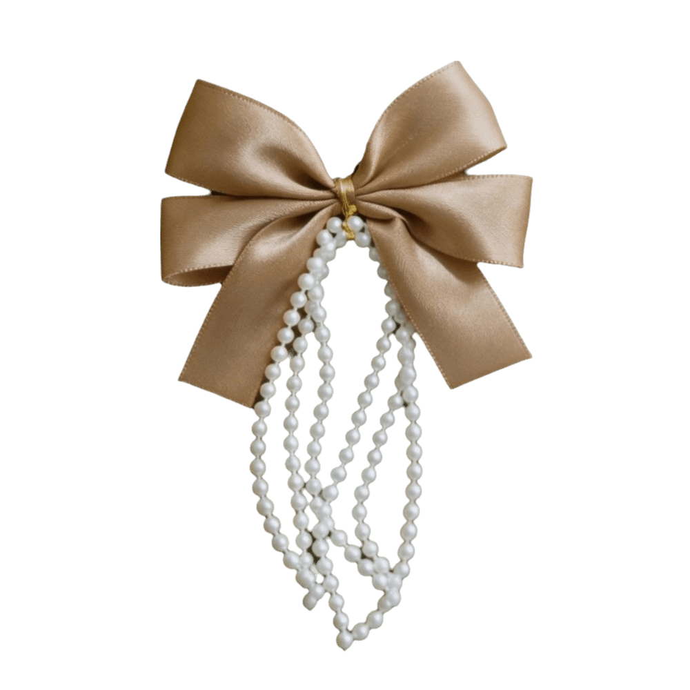 Gift Box Wrap Set - 12個セット クリスマスツリー用リボン ヴィンテージスタイル ゴールドツイストタイ レッドリボン 赤色パールタッセル