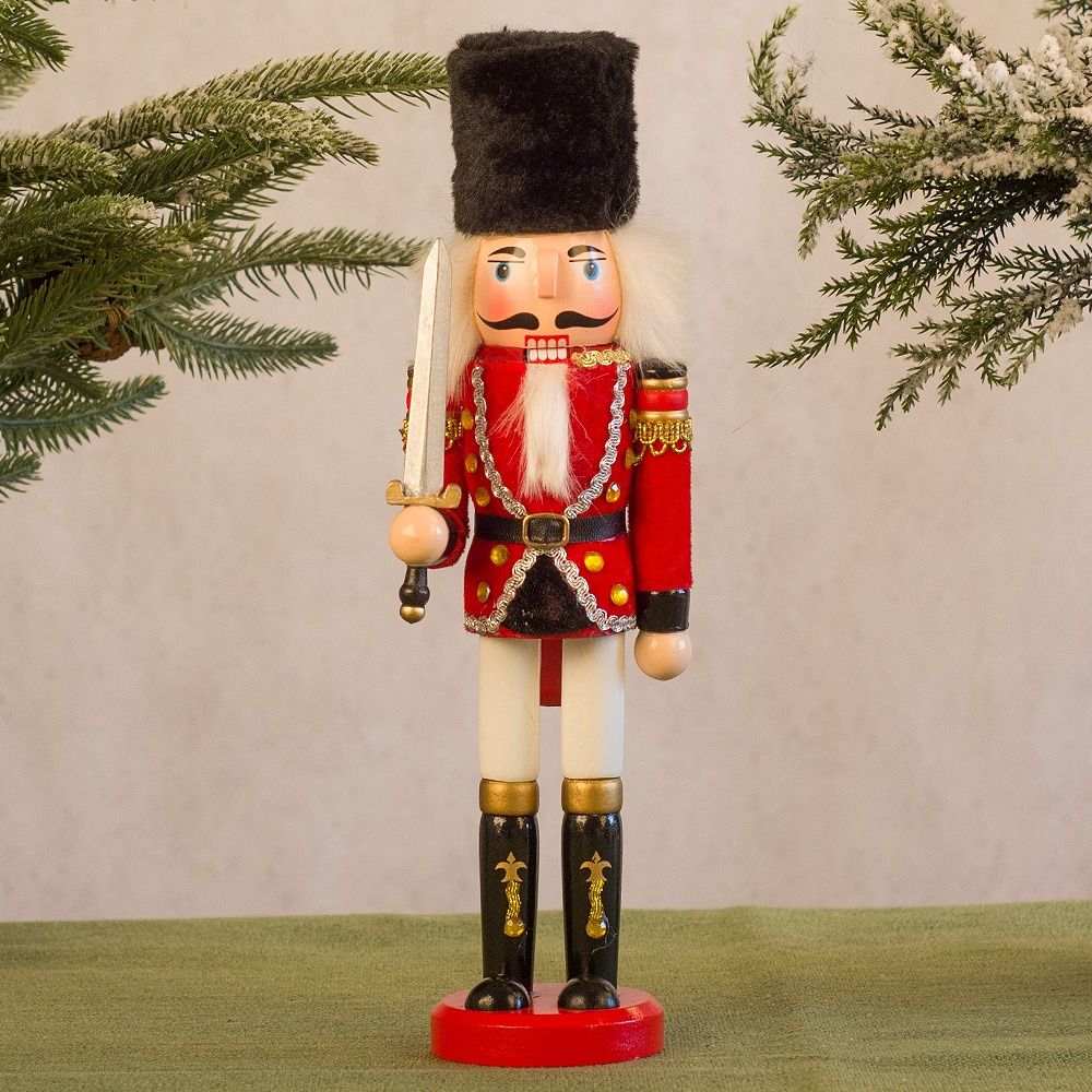 Nutcracker Figurine - メリークリスマス ヴィンテージ クリスマス ナッツクラッカー 工芸品 キング