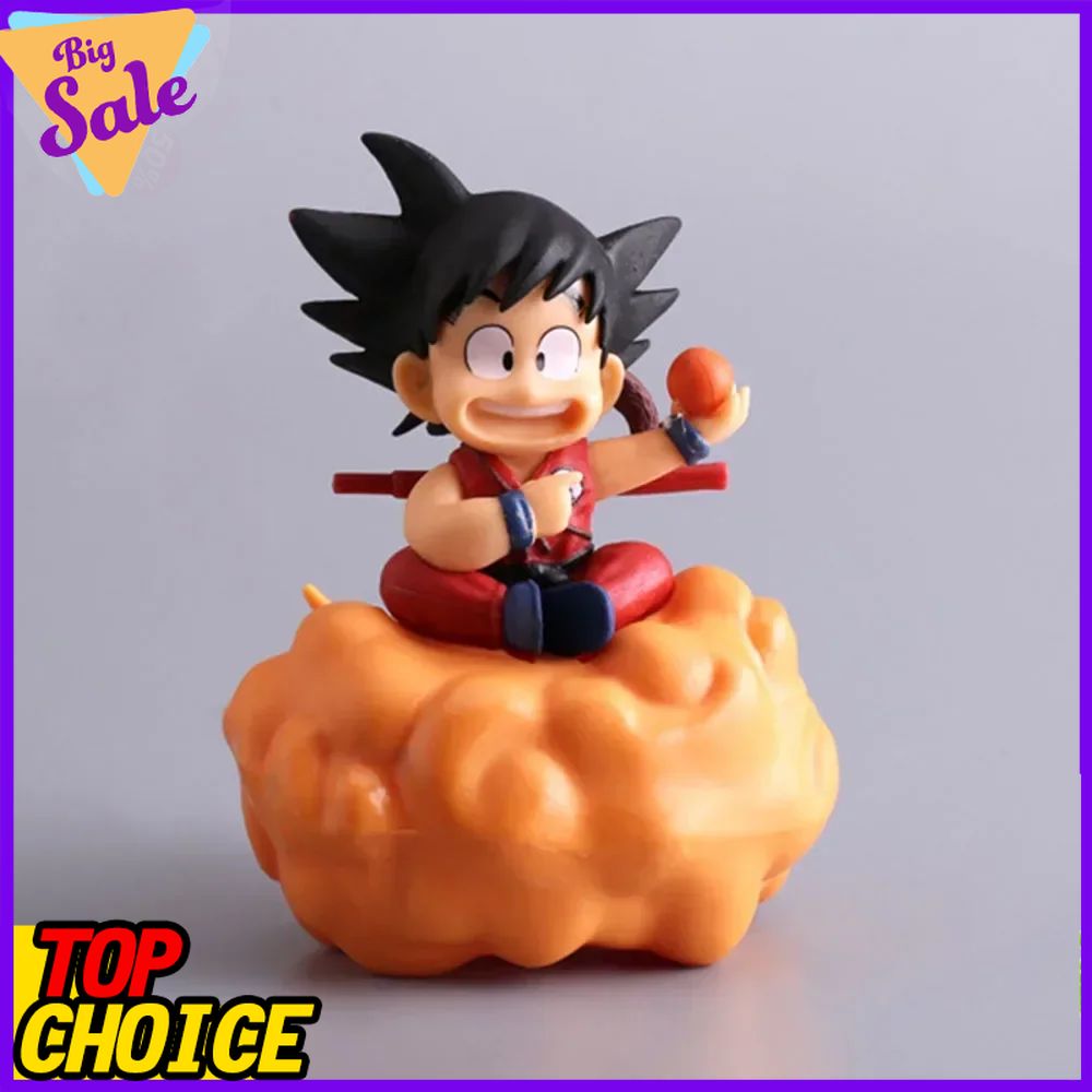 Ornament Ball Set - ホットドラゴンボール Z 孫悟空アクションフィギュアおもちゃアニメカカロット漫画置物モデル装飾品コレクション人形ギフト