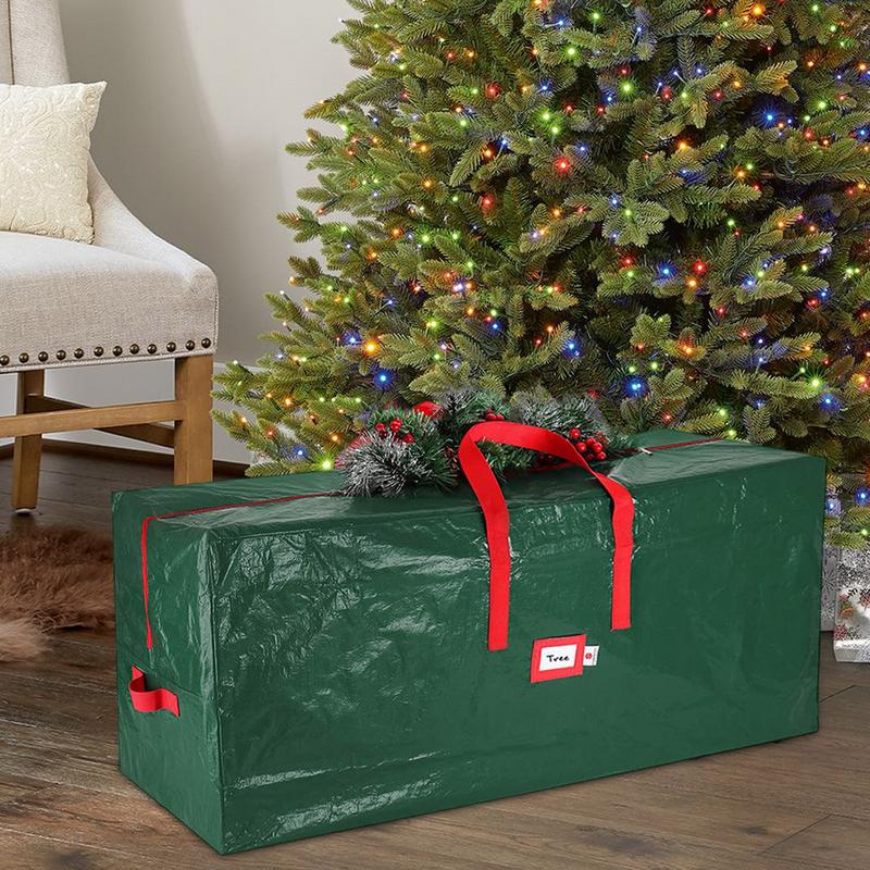人工木の収納ケース大型ジッパーバッグ人工木クリスマス装飾オー - Christmas Tree Artificial のレビューと価格