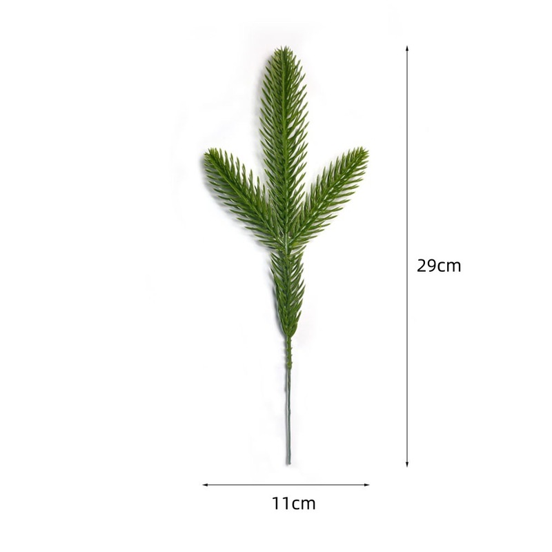 人工松の枝、偽松葉、グリーン装飾品、DIYリース用品、クリス - Christmas Wreath Fake のレビューと価格