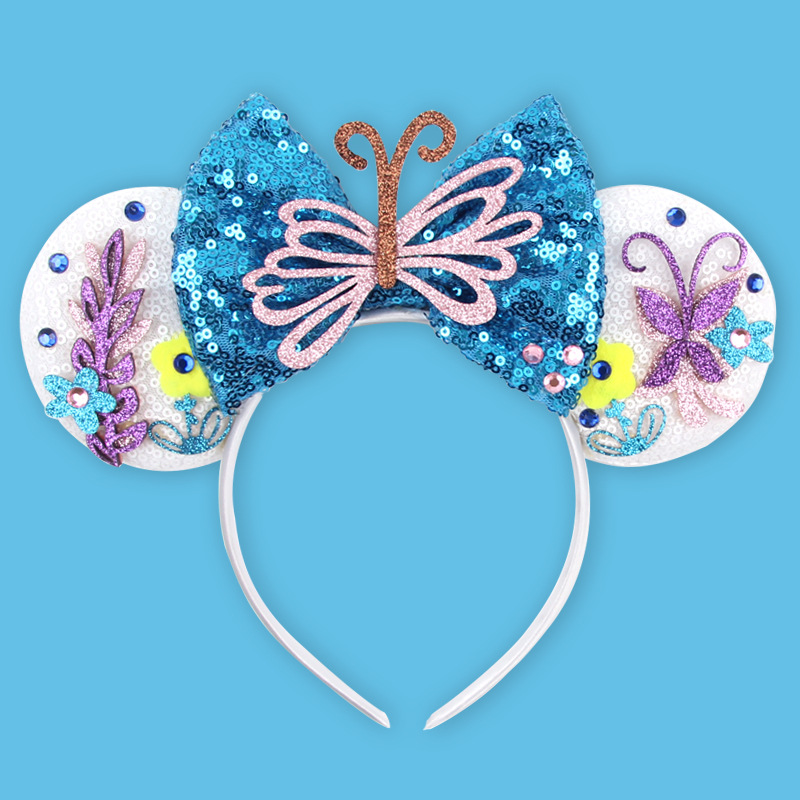 ディズニーエンカント耳ヘッドバンド大人のためのミッキーマウス - Ribbon Bow Gift のレビューと価格