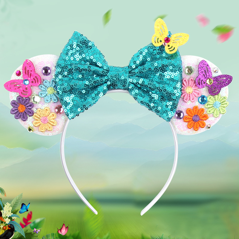 ディズニーエンカント耳ヘッドバンド大人のためのミッキーマウス - Ribbon Bow Gift のレビューと価格