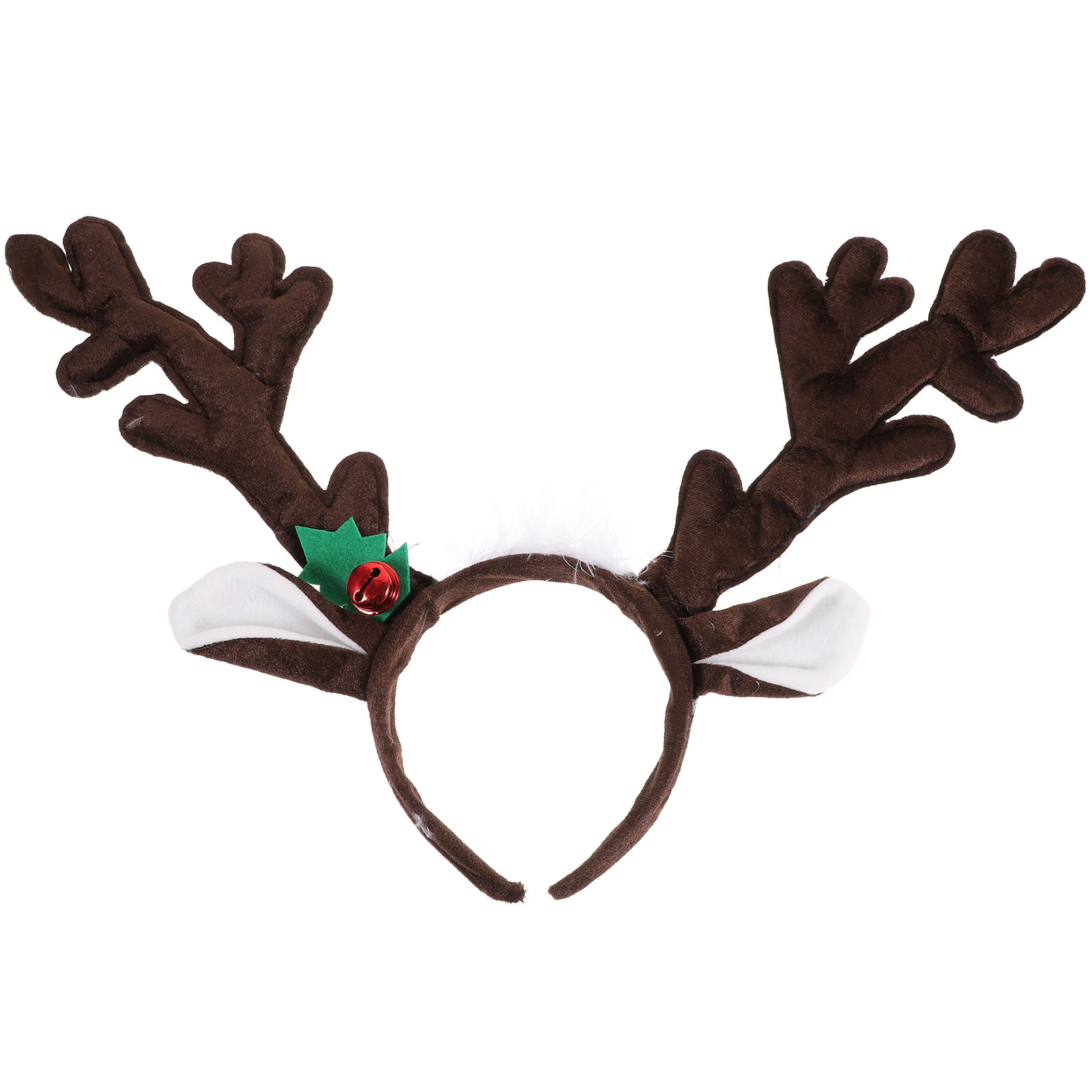 トナカイの角ヘッドバンド クリスマスパーティーヘッドバンド  - Reindeer Antlers Headband のレビューと価格