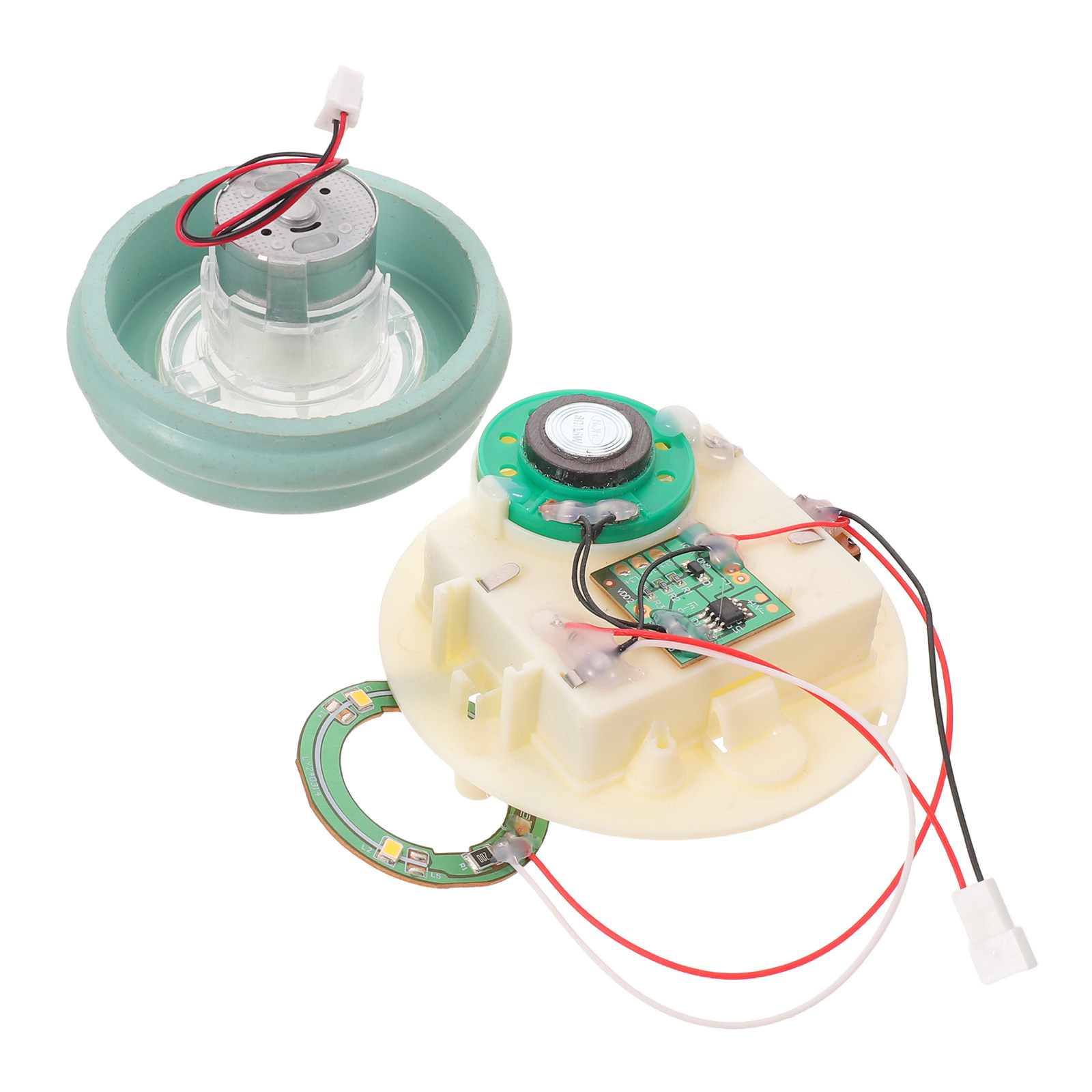 DIYスノーグローブ用ムーブメント、音楽、ライト、電池ボック - Snow Globe Musical のレビューと価格