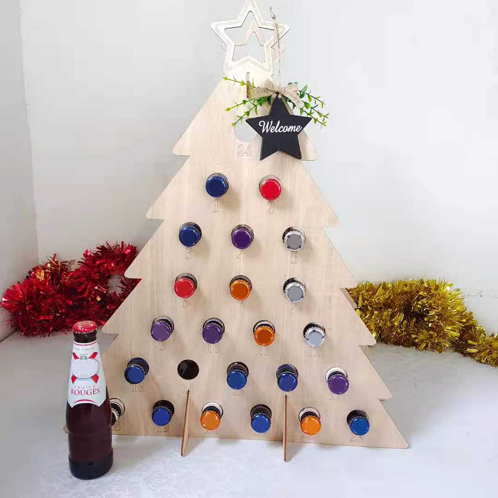 大人用アドベントカレンダー、クリスマスデコレーション、ホリデ - Advent Calendar Gift のレビューと価格