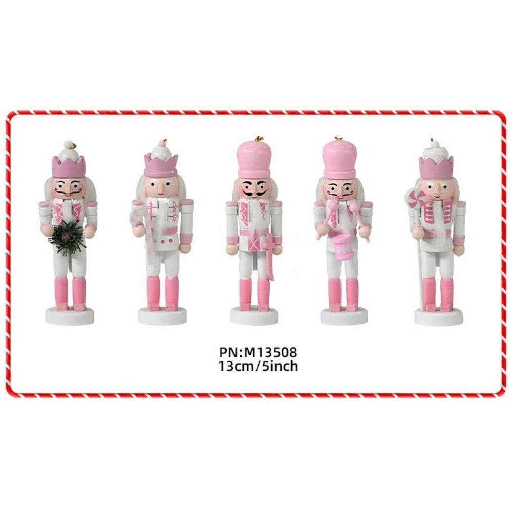 5個入り マカロンパウダー クリスマス ナッツクラッカー ヴ - Nutcracker Figurine のレビューと価格
