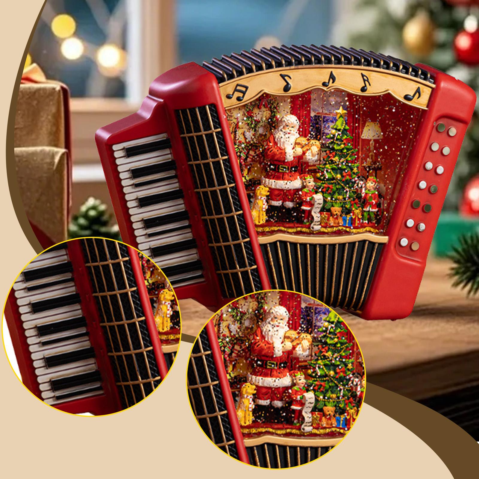 ミュージカルクリスマススノーグローブ クリスマスデコレーショ - Snow Globe Musical のレビューと価格