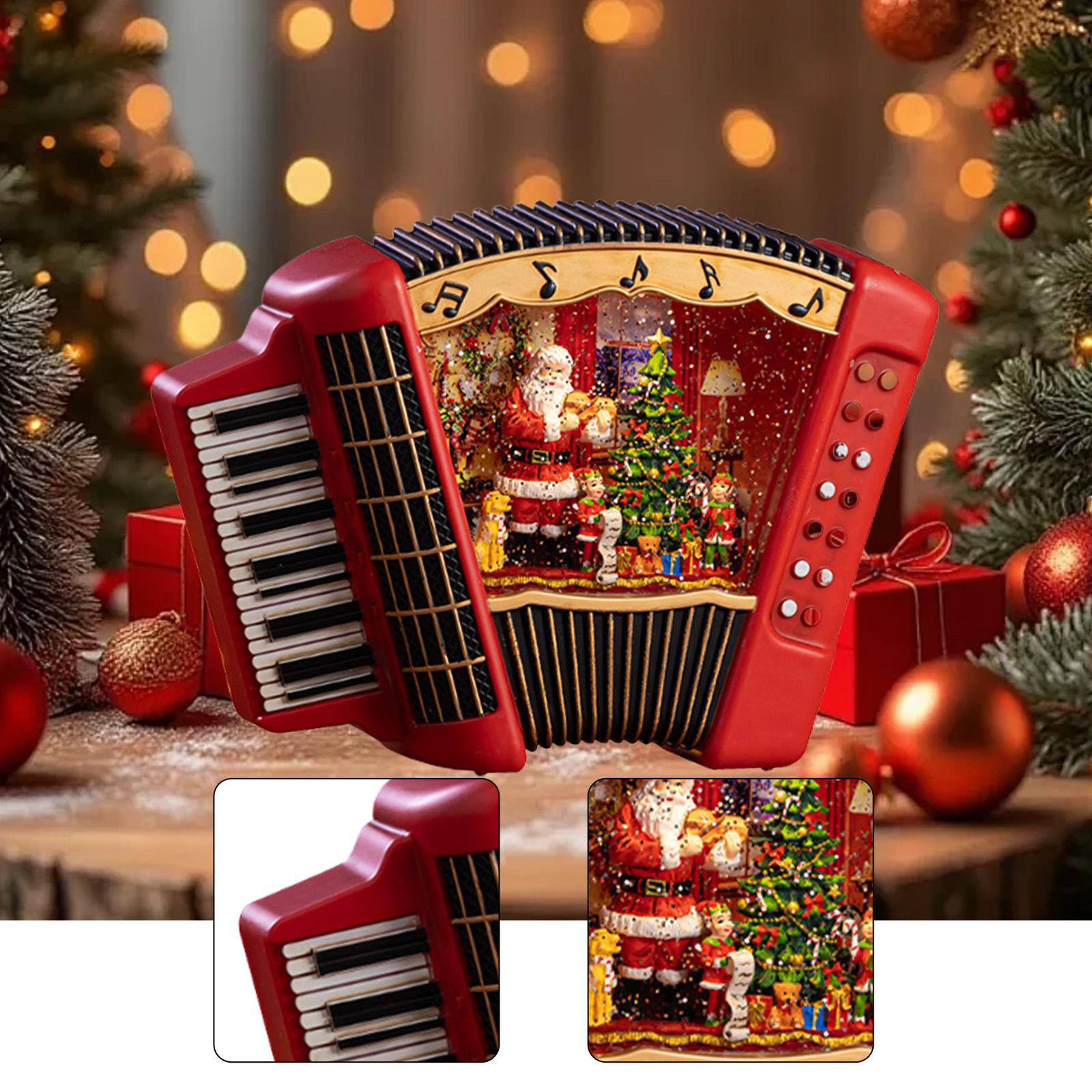 ミュージカルクリスマススノーグローブ クリスマスデコレーショ - Snow Globe Musical のレビューと価格