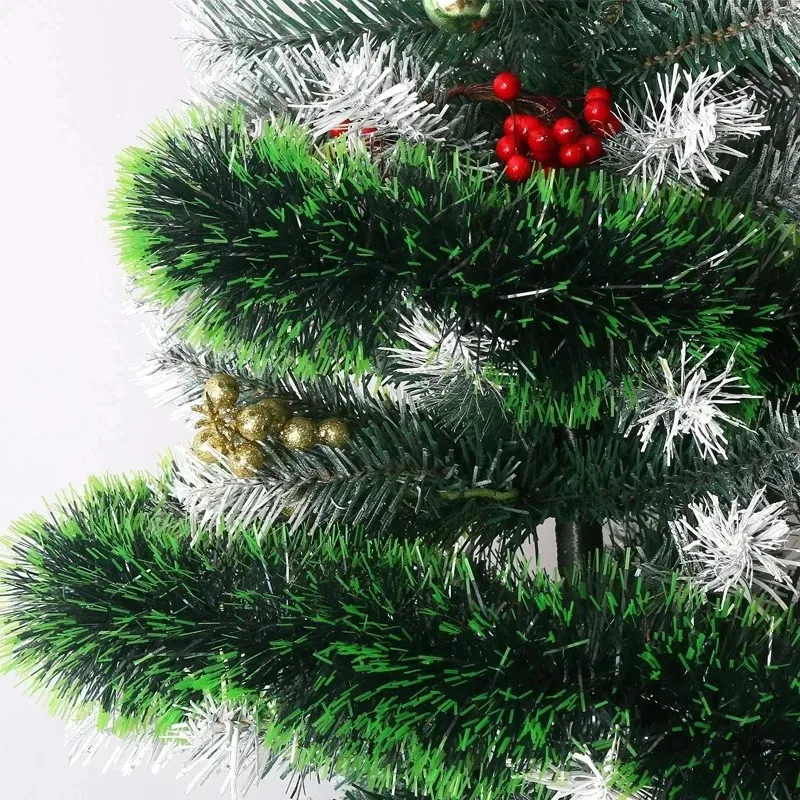 60/4 メートルクリスマス見掛け倒しリボンガーランドグリー - Tinsel Garland Decoration のレビューと価格