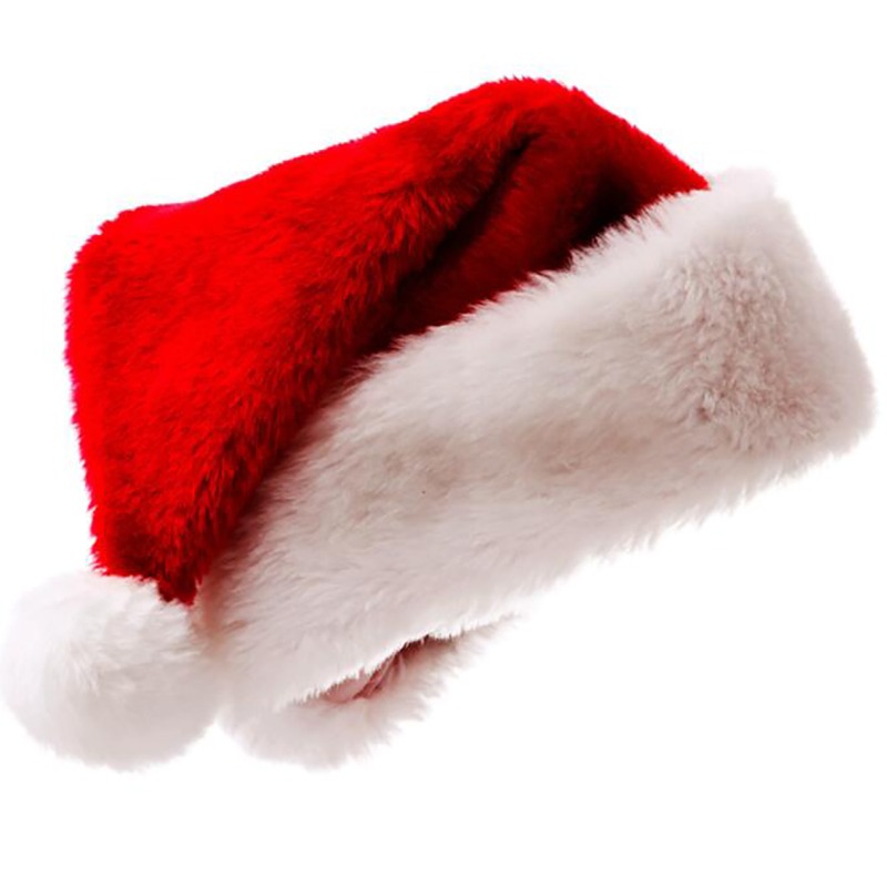 クリスマスサンタ帽子　クリスマス　ロングプラッシュ　ホリデー - Santa Hat Plush のレビューと価格