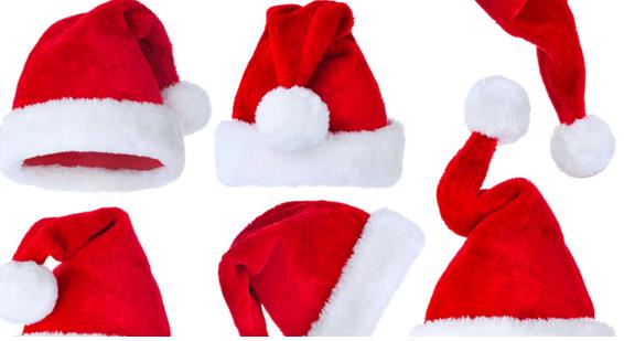 クリスマスシリーズぬいぐるみ帽子、サンタクロースの赤い帽子、 - Santa Hat Plush のレビューと価格