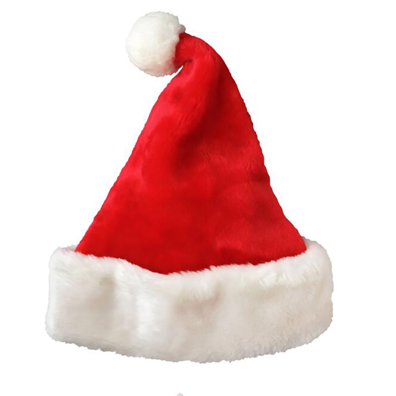 クリスマスシリーズぬいぐるみ帽子、サンタクロースの赤い帽子、 - Santa Hat Plush のレビューと価格