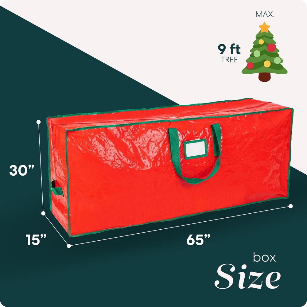 頑丈な防水クリスマスツリー収納バッグ（9フィートの人工ツリー - Christmas Tree Artificial のレビューと価格