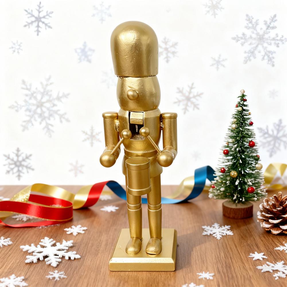 クリスマスくるみ割り人形オーナメント クラシックくるみ割り人 - Nutcracker Figurine のレビューと価格
