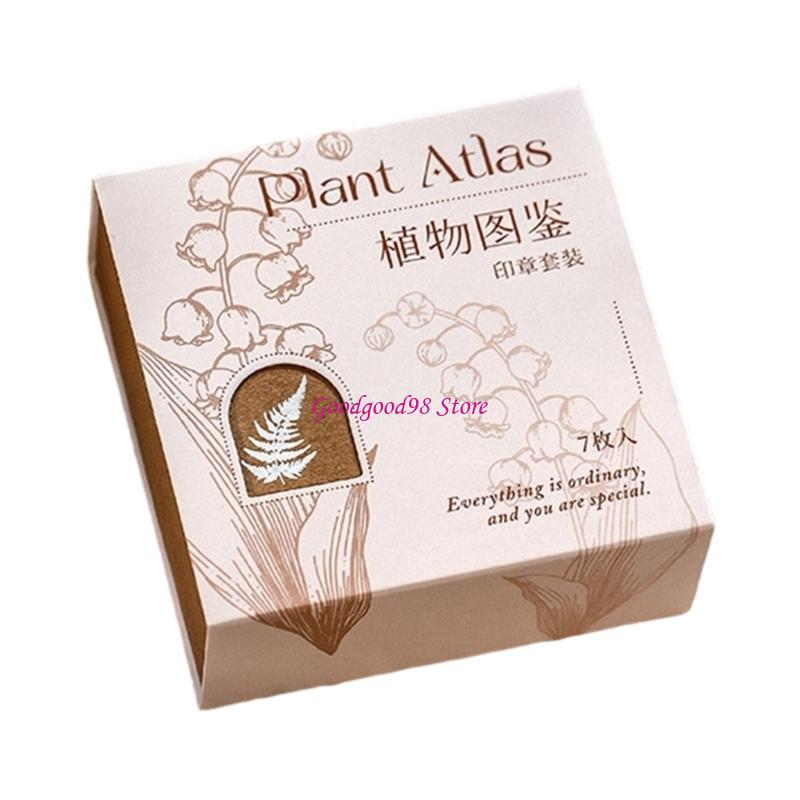 カード ワーク シール セット ジャーナルとラベル用の箱入り - Gift Box Wrap Set のレビューと価格