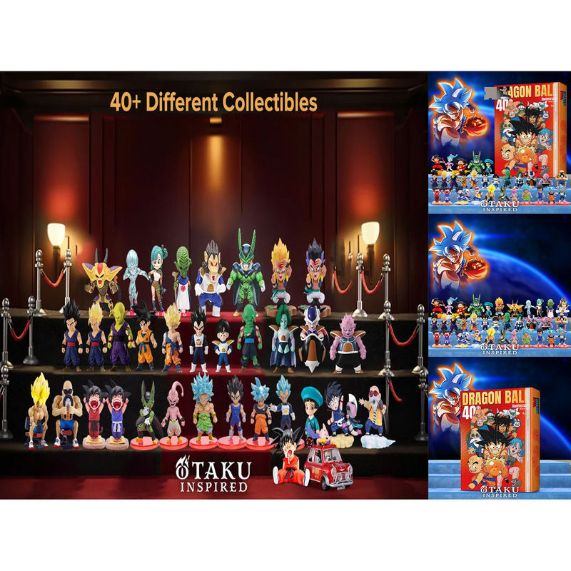 新作2Dアクリルドラゴンボールクリスマスアドベントカレンダー - Advent Calendar Gift のレビューと価格