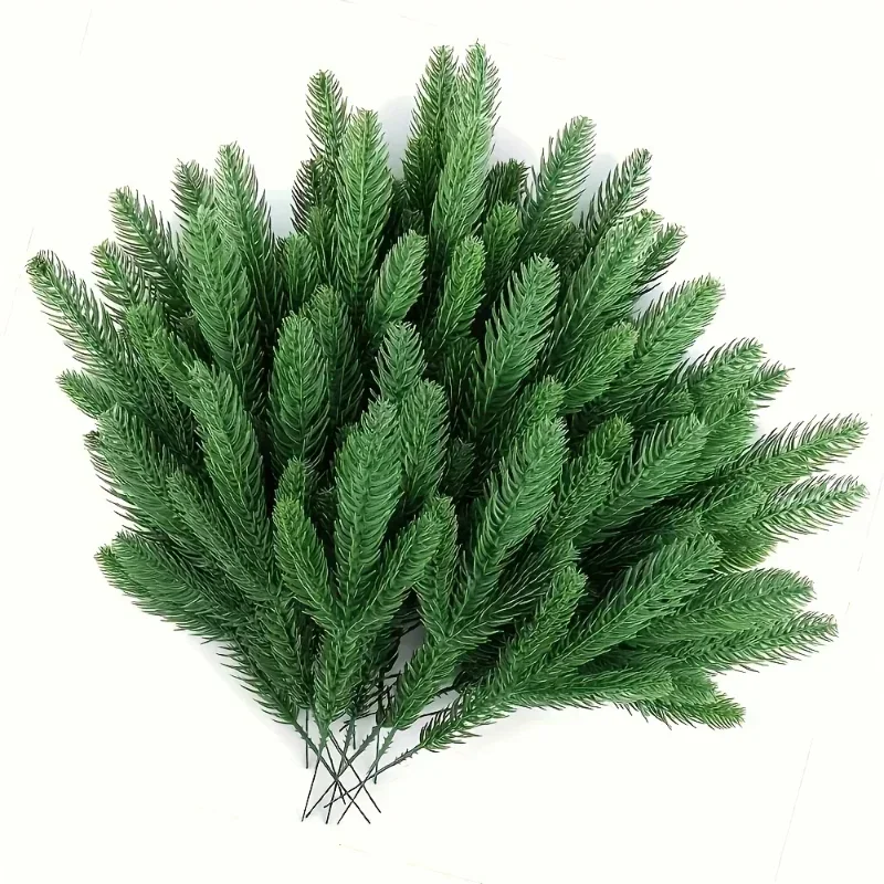 2026年新作人工松の枝、赤いヒイラギの実付き、DIYクリス - Christmas Tree Artificial のレビューと価格