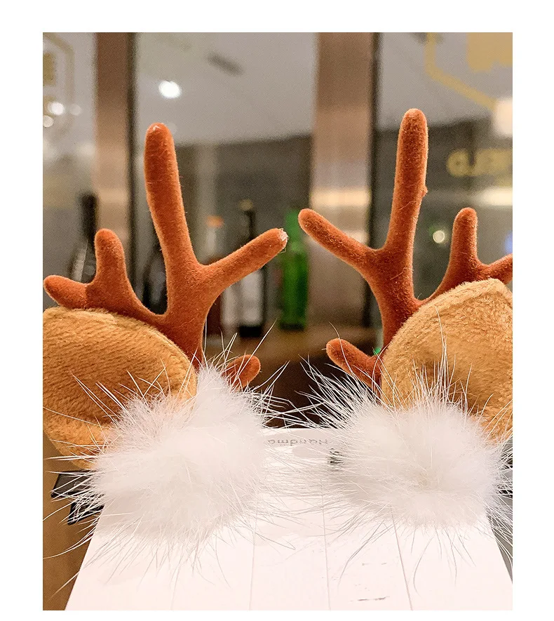 子供と大人のためのヘッドバンドトナカイとホーン,カチューシャ - Reindeer Antlers Headband のレビューと価格