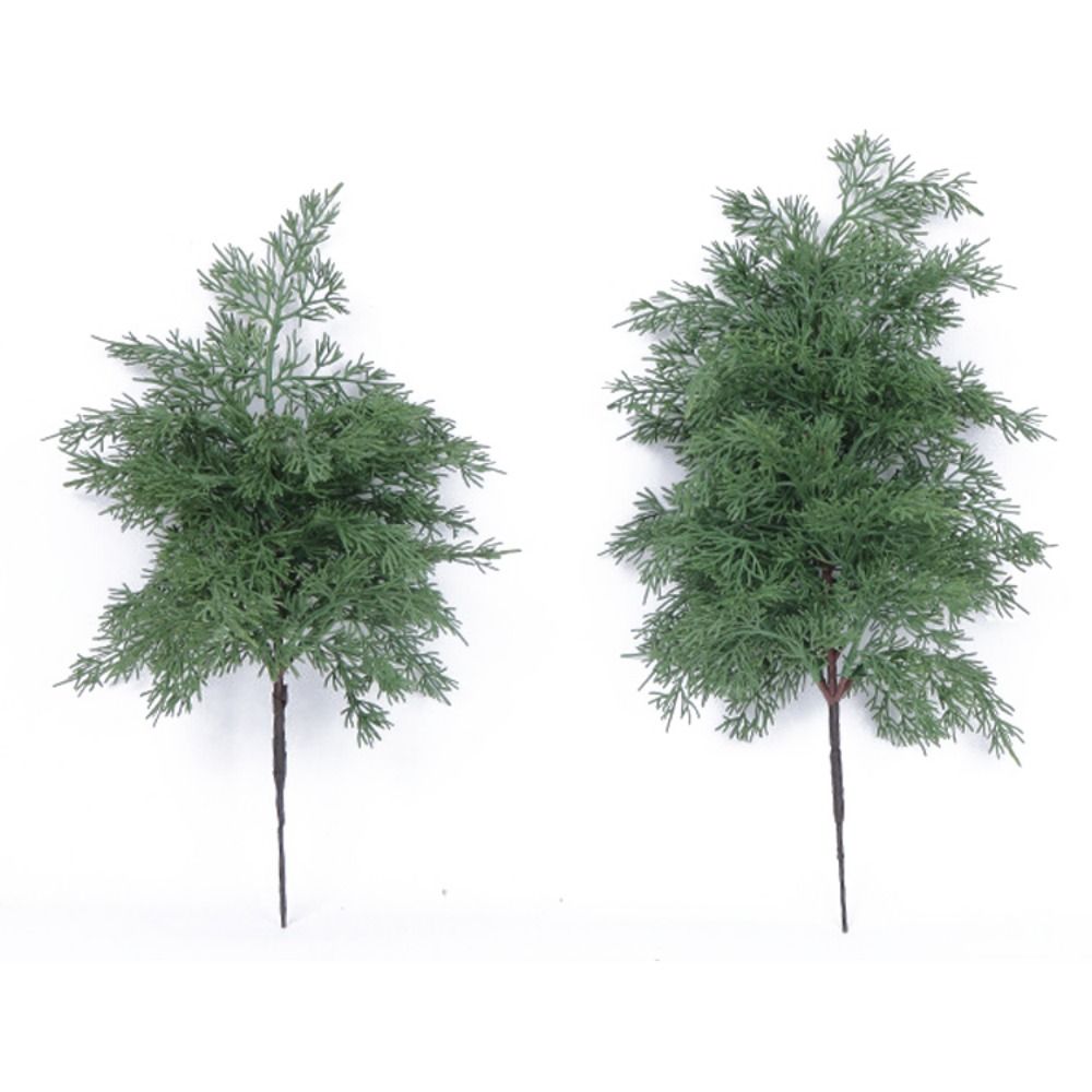 人工松の枝のクリスマスツリー、偽のヒノキの葉、DIYの花輪、 - Christmas Wreath Fake のレビューと価格