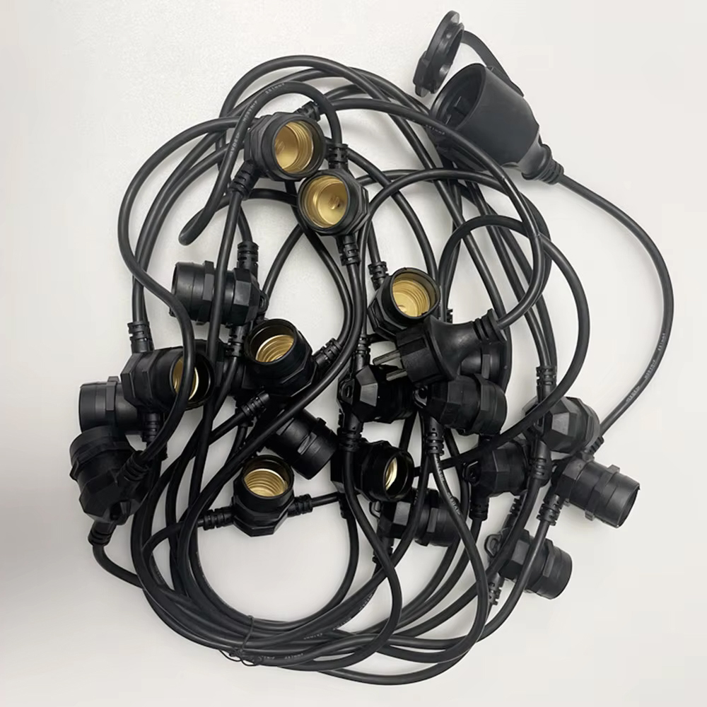 10 メートルケーブル LED ストリング商用グレード防水  - Led Fairy String Lights のレビューと価格