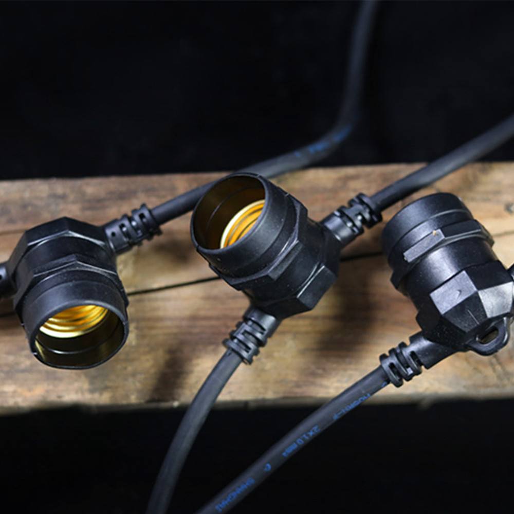 10 メートルケーブル LED ストリング商用グレード防水  - Led Fairy String Lights のレビューと価格