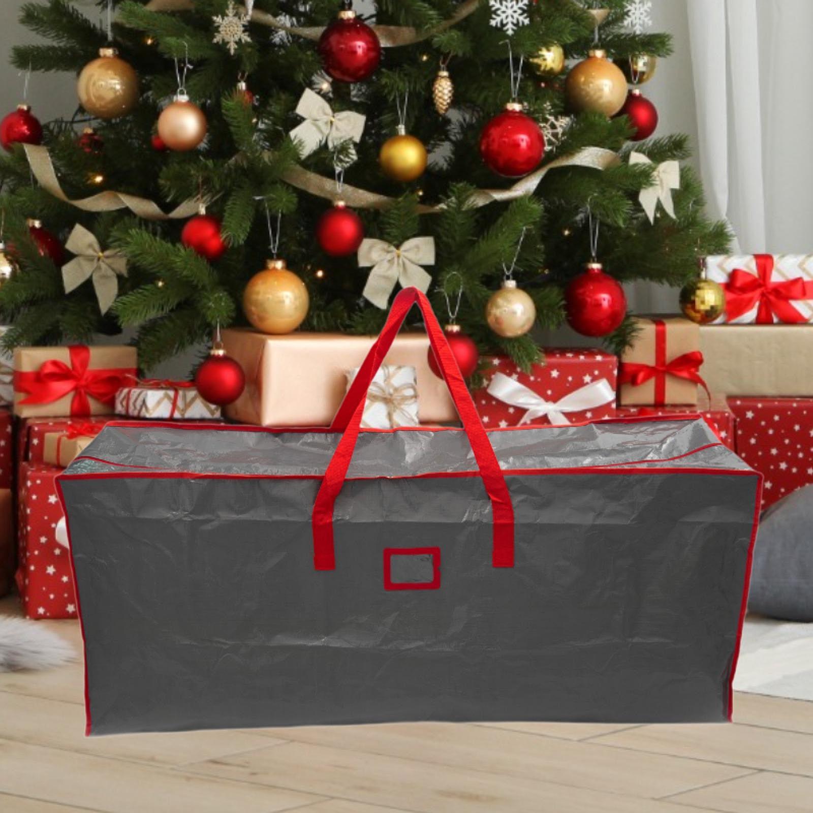 クリスマスツリーバッグオーガナイザー オーナメント 165c - Christmas Tree Artificial のレビューと価格