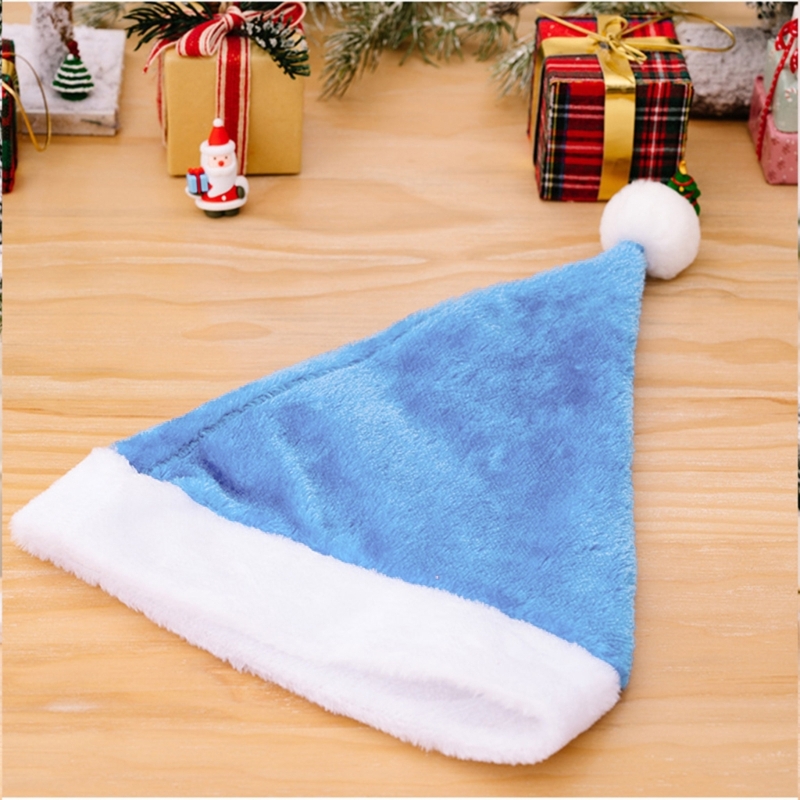 X90F カーニバルサンタクロース厚みのあるビーニーポンポン - Santa Hat Plush のレビューと価格
