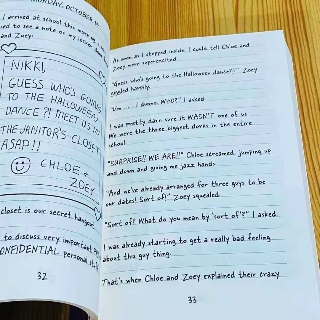 DORK-英語の絵本,女の子のための毎日の読書,子供,学生, - Gift Box Wrap Set のレビューと価格