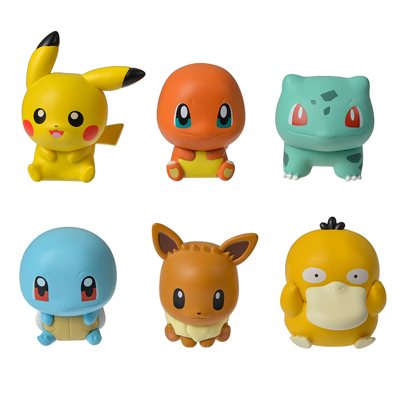 ポケモンアニメブラインドモンスターボールアクションフィギュア - Ornament Ball Set のレビューと価格