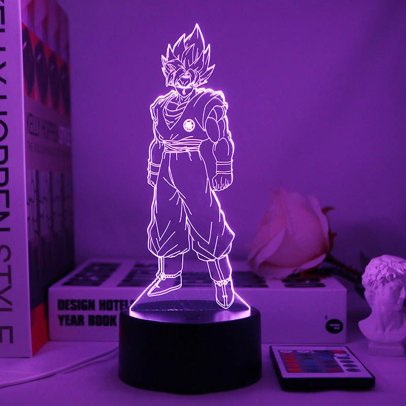 ドラゴンボール 孫悟空 ベジータ ナイトライト 高価値漫画ア - Ornament Ball Set のレビューと価格