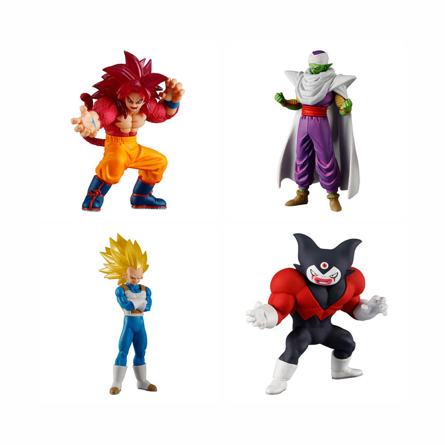 バンダイドラゴンボール DAIMA 超サイヤ人悟空ベジータピ - Ornament Ball Set のレビューと価格