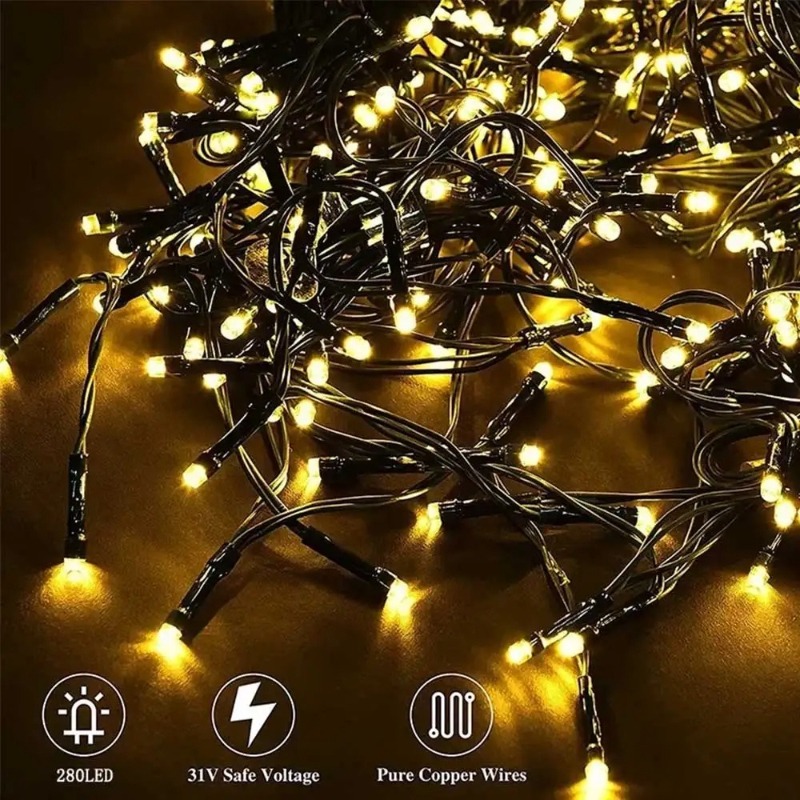 USB LED フェアリーストリングライト、防水クリスマスツ - Led Fairy String Lights のレビューと価格