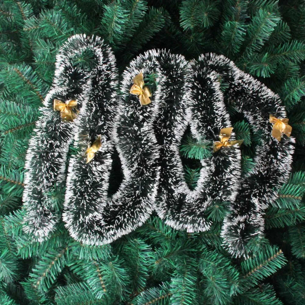 クリスマスティンセルガーランド 人工クリスマスガーランド L - Tinsel Garland Decoration のレビューと価格