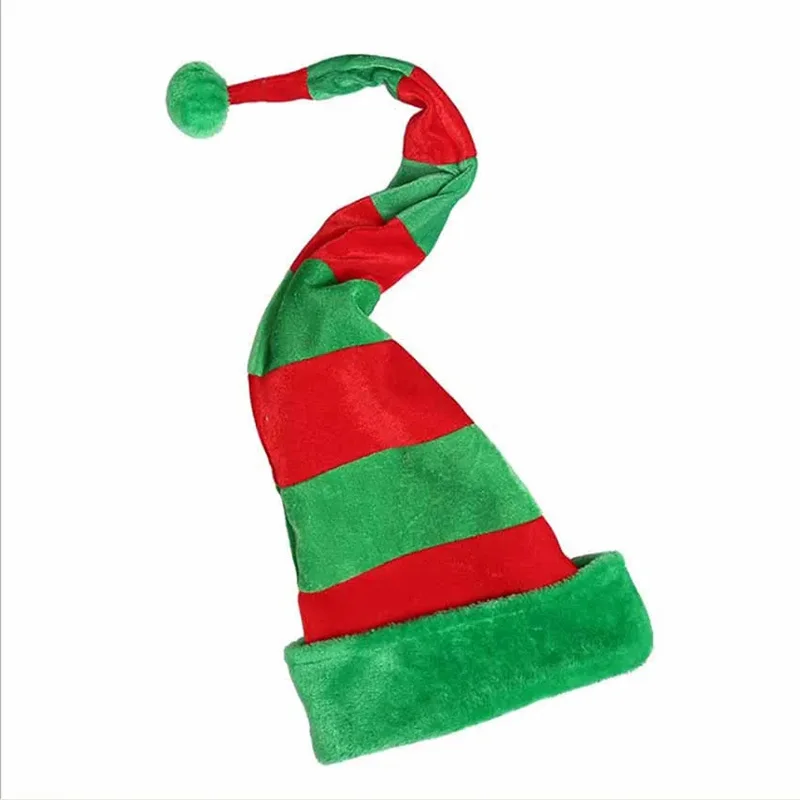 クリスマス帽子ぬいぐるみサンタ帽子オーナメントクリスマスキャ - Santa Hat Plush のレビューと価格