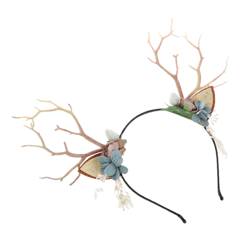 ブランチ トナカイの角の形のヘアフープ 大人のライブ ブロー - Reindeer Antlers Headband のレビューと価格