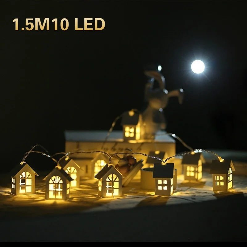 クリスマスツリー,家のスタイル,クリスマスの装飾,結婚式,新 - Led Fairy String Lights のレビューと価格