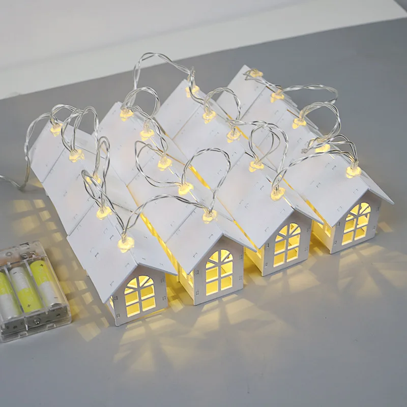 クリスマスツリー,家のスタイル,クリスマスの装飾,結婚式,新 - Led Fairy String Lights のレビューと価格