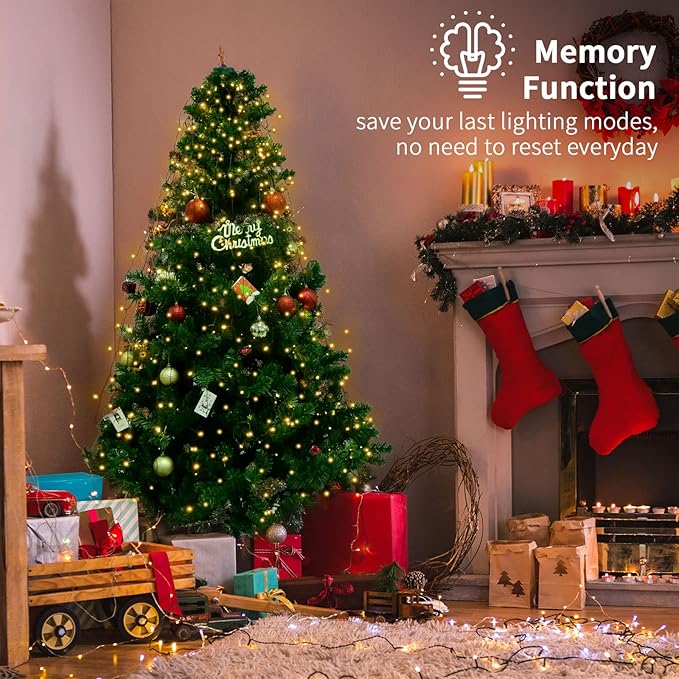 LEDクリスマスツリーライト 新年ガーランドストリング パテ - Led Fairy String Lights のレビューと価格