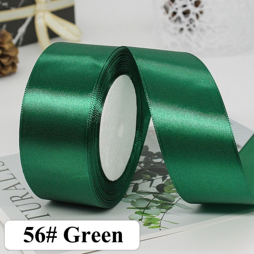 22メートル ダークカラー 4cm 光沢シルクリボン ソリッ - Ribbon Bow Gift のレビューと価格