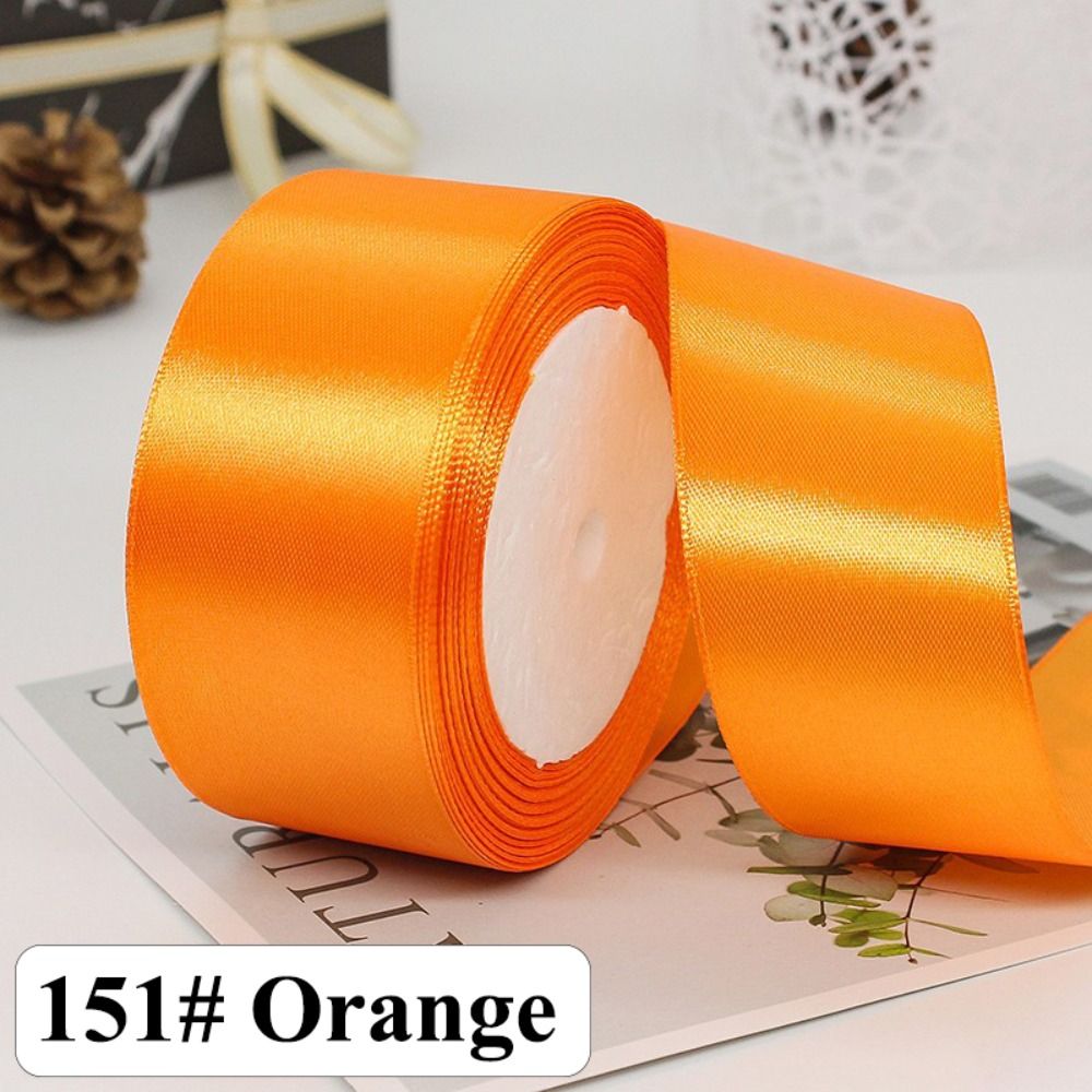22メートル ダークカラー 4cm 光沢シルクリボン ソリッ - Ribbon Bow Gift のレビューと価格