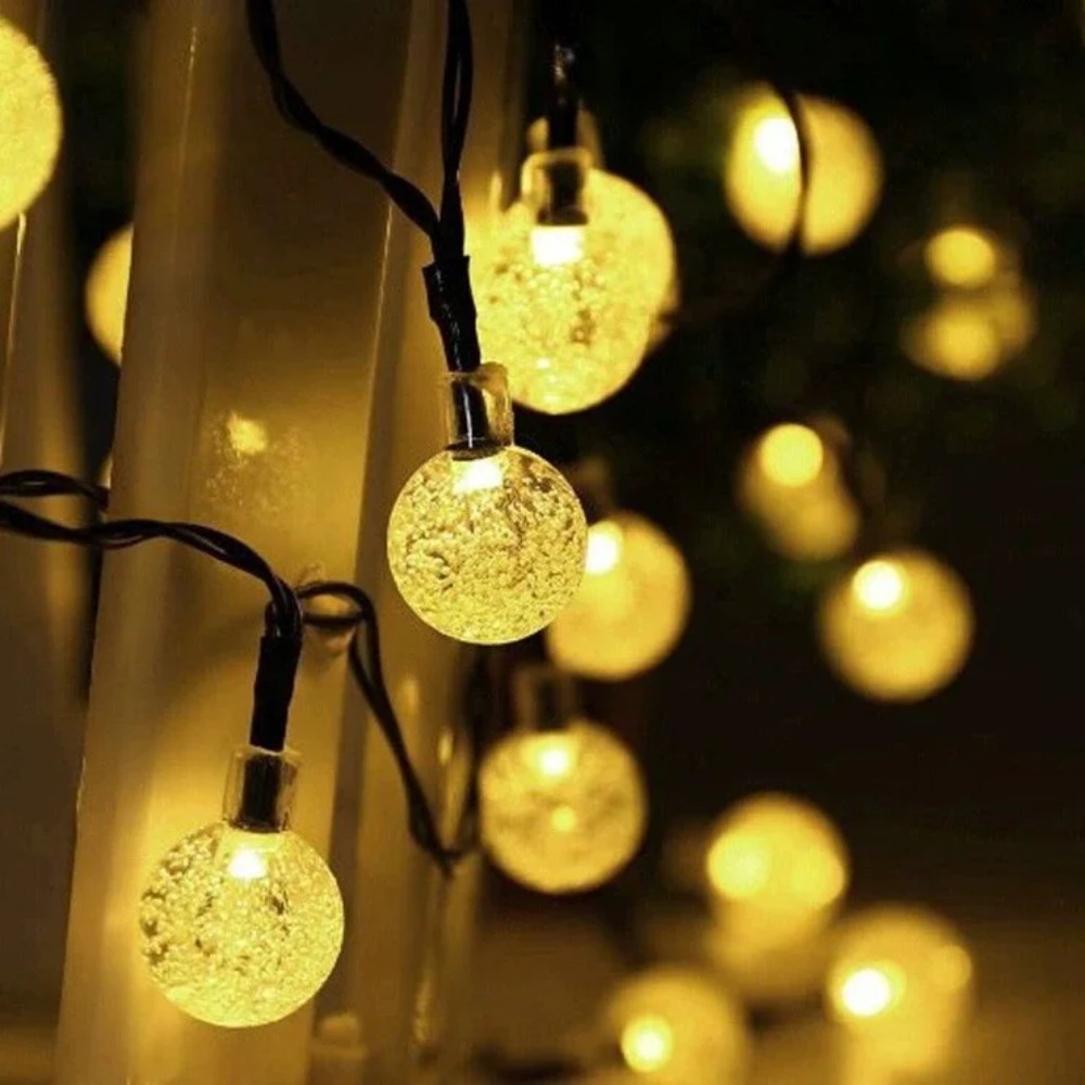 LED ソーラーライトストリング クリスマスツリー装飾 屋外 - Christmas Lights Outdoor のレビューと価格