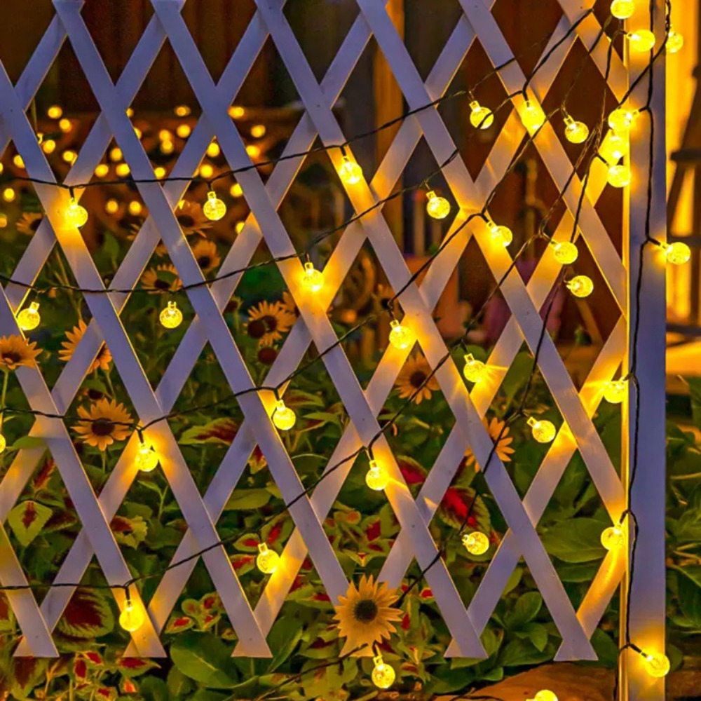 LED ソーラーライトストリング クリスマスツリー装飾 屋外 - Christmas Lights Outdoor のレビューと価格