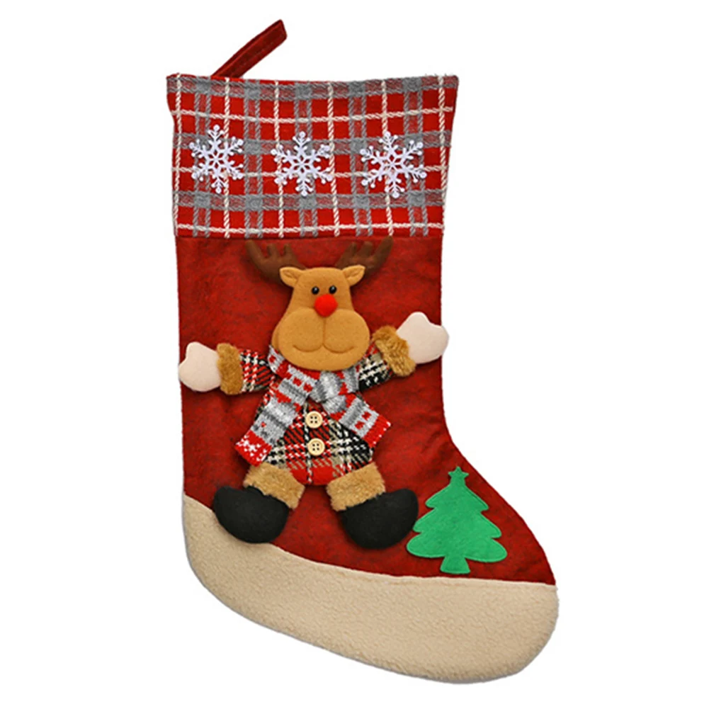 暖炉の横に吊るす 暖炉の装飾 大きなクリスマスストッキング  - Christmas Stocking Hanging のレビューと価格