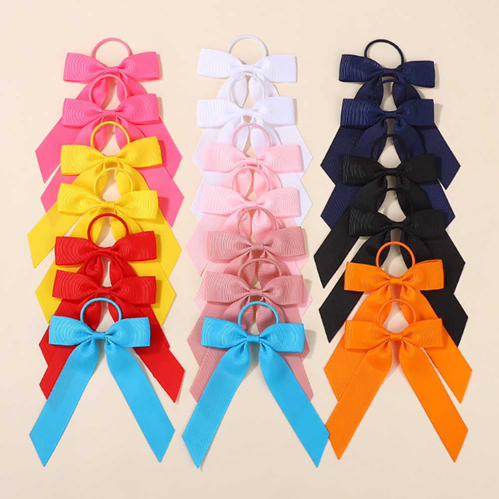 ベビーボウ 20個/ロット 女の子用 スイートボウ ヘアロー - Ribbon Bow Gift のレビューと価格